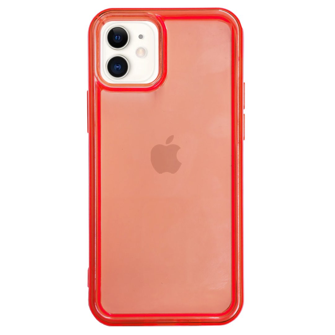 کاور گوشی موبایل اپل iPhone 11 مدل ژله ای Color