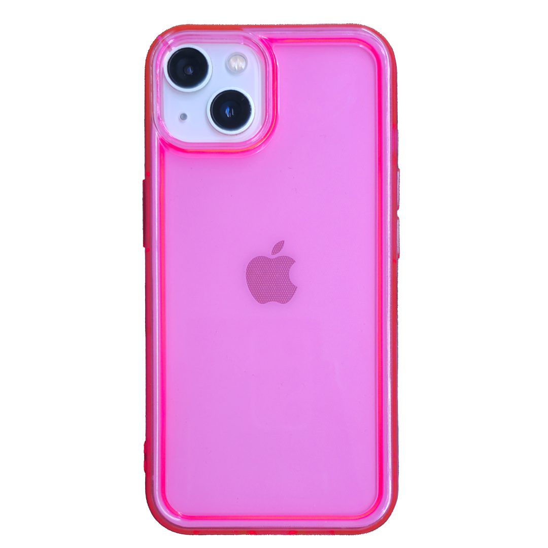 کاور گوشی موبایل اپل iPhone 15 مدل ژله ای Color