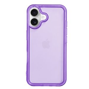 کاور گوشی موبایل اپل iPhone 16 مدل ژله ای Color