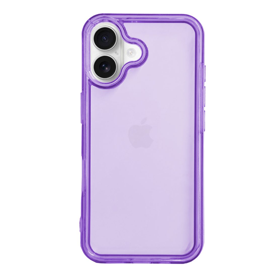 کاور گوشی موبایل اپل iPhone 17 مدل ژله ای Color