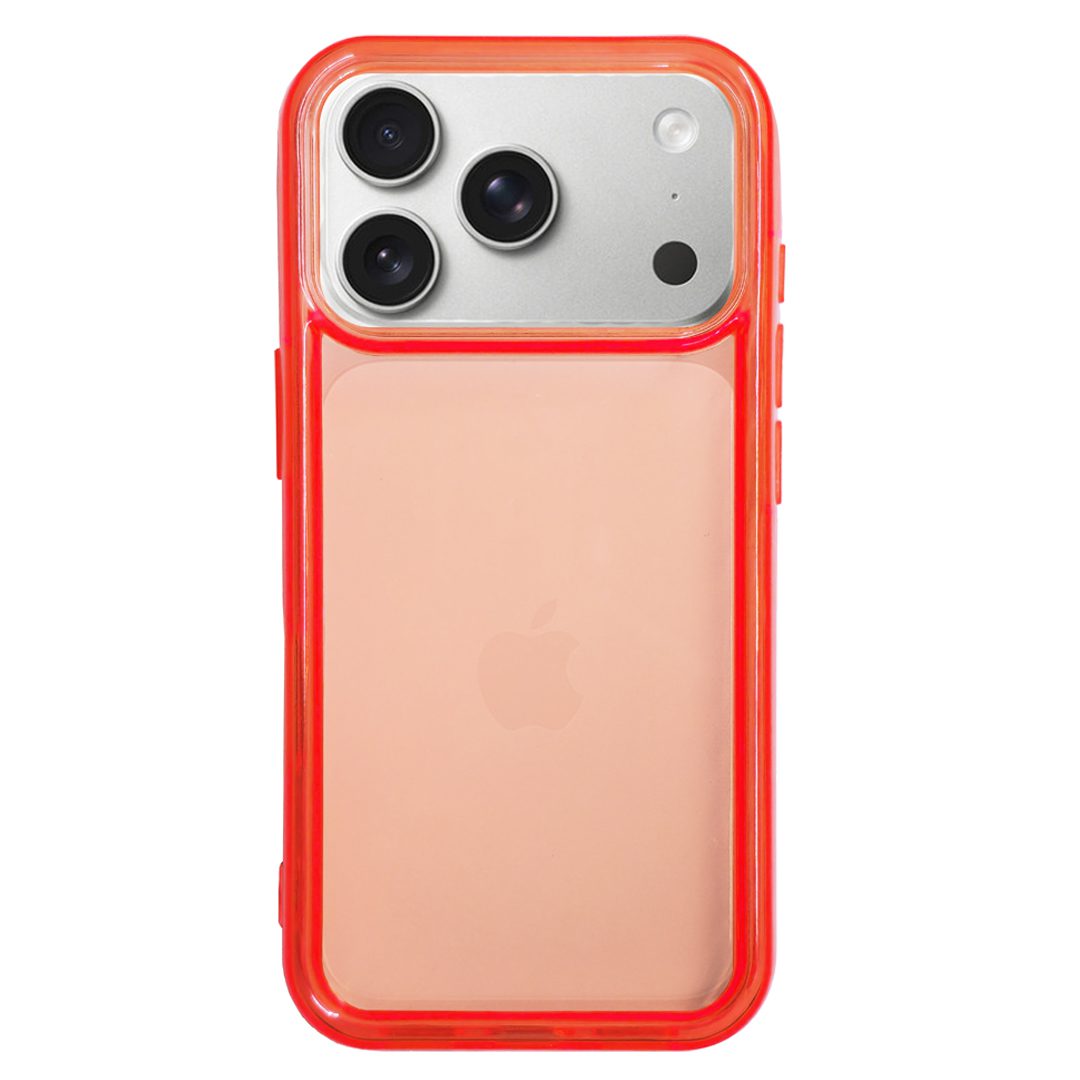 کاور گوشی موبایل اپل  iPhone 17 Pro Max مدل ژله ای Color