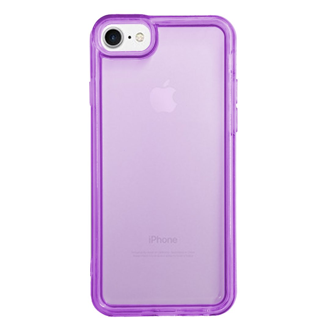کاور گوشی موبایل اپل iPhone 7 مدل ژله ای Color