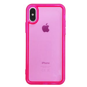 کاور گوشی موبایل اپل  iPhone XS Max مدل ژله ای Color
