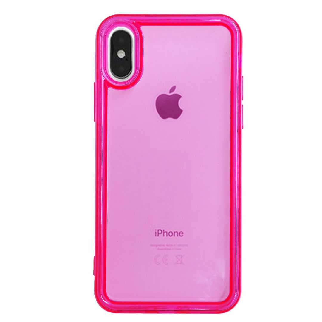 کاور گوشی موبایل اپل  iPhone XS Max مدل ژله ای Color