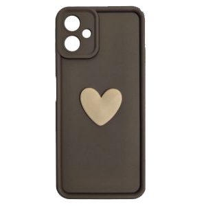 کاور گوشی موبایل سامسونگ Galaxy A06 مدل سولید Heart