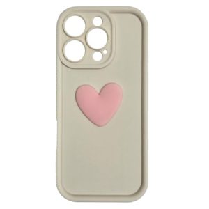 کاور گوشی موبایل اپل iPhone 11 Pro Max مدل سولید Heart