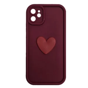 کاور گوشی موبایل اپل iPhone 12 مدل سولید Heart