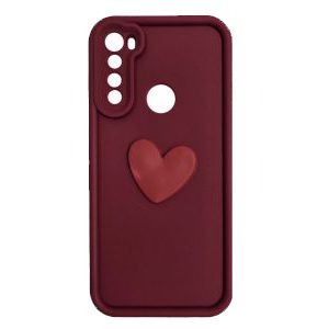 کاور گوشی موبایل شیائومی Redmi Note 8 مدل سولید Heart