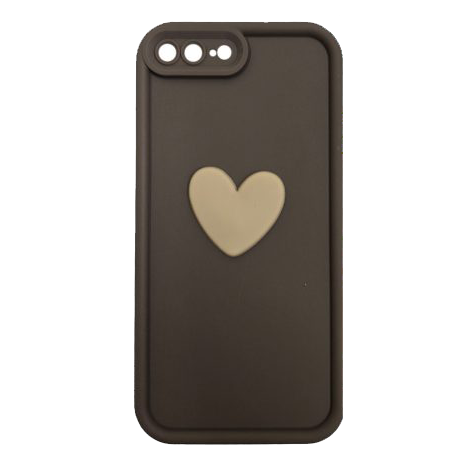 کاور گوشی موبایل اپل iPhone X مدل سولید Heart