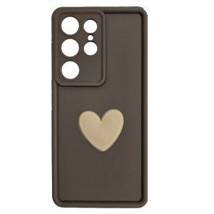 کاور گوشی موبایل سامسونگ Galaxy S23 Ultra مدل سولید Heart
