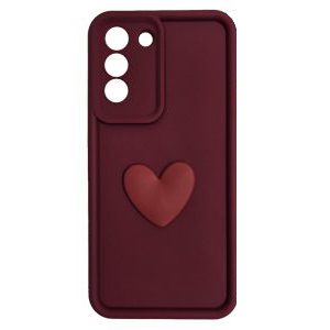 کاور گوشی موبایل سامسونگ Galaxy S21 FE مدل سولید Heart