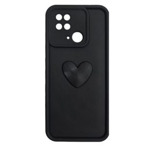 کاور گوشی موبایل شیائومی Poco C40 مدل سولید Heart