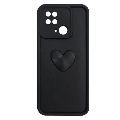کاور گوشی موبایل شیائومی Redmi 10C مدل سولید Heart