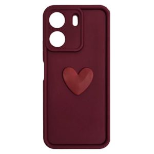 کاور گوشی موبایل شیائومی Poco C65 مدل سولید Heart