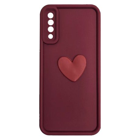 کاور گوشی موبایل سامسونگ Galaxy A30s مدل سولید Heart