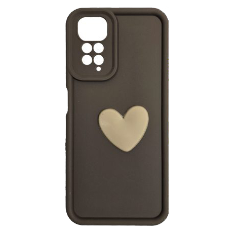 کاور گوشی موبایل شیائومی Redmi Note 11 4G مدل سولید Heart