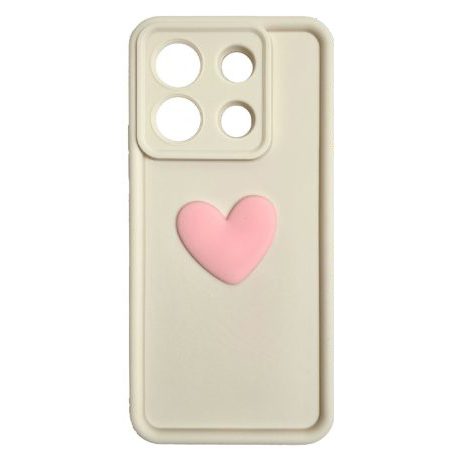 کاور گوشی موبایل شیائومی Redmi K70E مدل سولید Heart