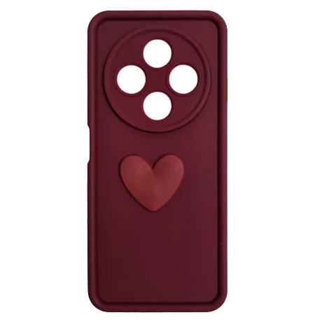 کاور گوشی موبایل شیائومی Redmi 14C مدل سولید Heart